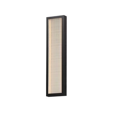 ET2 Highlander 24" LED Bath Vanity Black