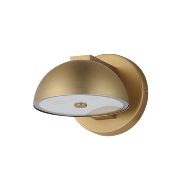 ET2 Cauldron 6" LED Wall Sconce Gold