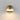 ET2 Cauldron 6" LED Wall Sconce Gold