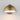 ET2 Cauldron 7" LED Wall Sconce Gold