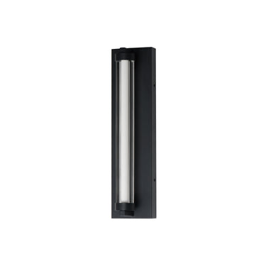 ET2 Fuse 18" LED Outdoor Wall Sconce Black/Gold