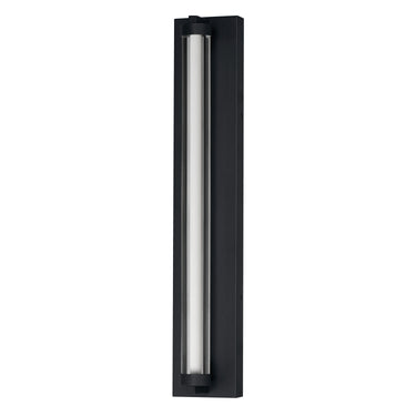 ET2 Fuse 27" LED Outdoor Wall Sconce Black/Gold