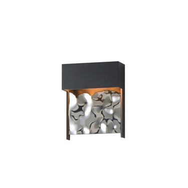 ET2 Coulee Small LED Outdoor Wall Sconce Black