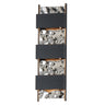 ET2 Coulee Large LED Outdoor Wall Sconce Black