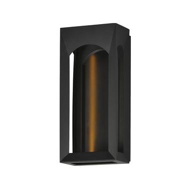 ET2 Brasilia Large LED Outdoor Sconce Black