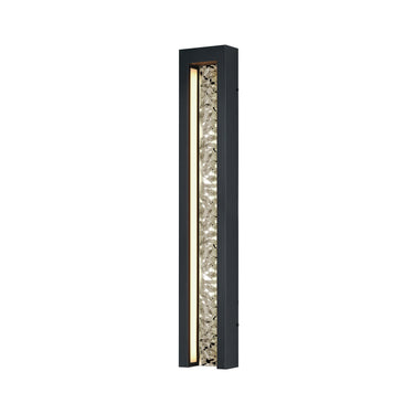 ET2 Liquid 30" LED Outdoor Wall Sconce Black