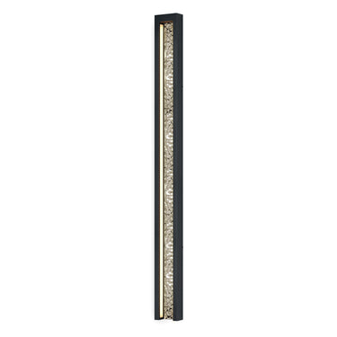 ET2 Liquid 60" LED Outdoor Wall Sconce Black
