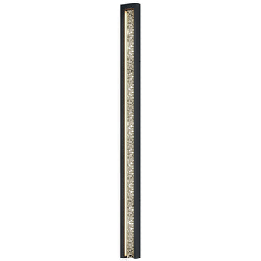 ET2 Liquid 72" LED Outdoor Wall Sconce Black