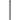 ET2 Liquid black ripple outdoor wall light, 72 in, front view