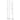 ET2 Liquid black ripple outdoor wall light 72 in line drawing with dimensions