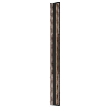 ET2 Interlace 60" LED Outdoor Wall Sconce Black/Aged Copper