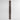 ET2 Interlace 60" LED Outdoor Wall Sconce Black/Aged Copper