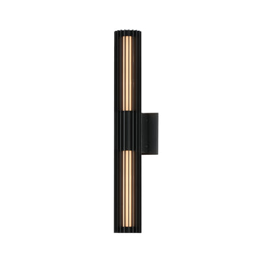 ET2 Citadel 24" LED Outdoor wall sconce Black