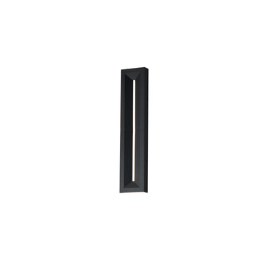 ET2 Fosso 24" LED Outdoor Wall Sconce 5cct Black