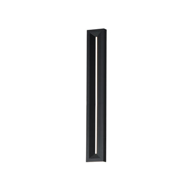 ET2 Fosso 35" LED Outdoor Wall Sconce 5cct Black