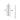 ET2 Fosso slim rectilinear outdoor wall light 35 in line drawing with dimensions