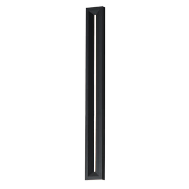 ET2 Fosso 47" LED Outdoor Wall Sconce 5cct Black
