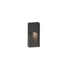 ET2 Grate 14" LED Outdoor Wall Sconce Architectural Bronze