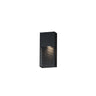 ET2 Grate 14" LED Outdoor Wall Sconce Black