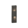 ET2 Grate 24" LED Outdoor Wall Sconce Architectural Bronze