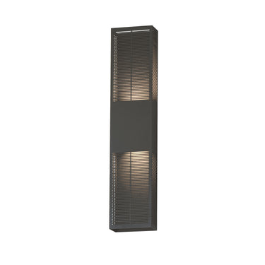 ET2 Grate 30" LED Outdoor Wall Sconce Architectural Bronze