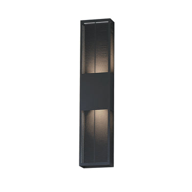ET2 Grate 30" LED Outdoor Wall Sconce Black