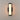 ET2 Vetra ribbed glass outdoor wall light, 4.75 x 13.25 in, angled studio view