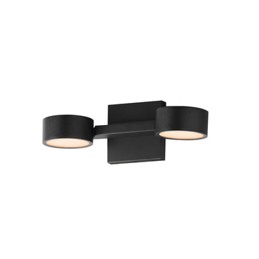 ET2 Embrace 2-Light LED Wall Sconce Black