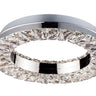 ET2 Charm LED Wall Sconce/Flush Mount Polished Chrome