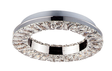 ET2 Charm LED Wall Sconce/Flush Mount Polished Chrome