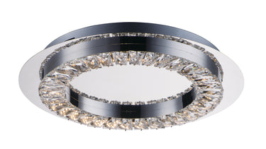 ET2 Charm LED Ceiling Mount Polished Chrome