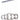 ET2 Charm 5-Light LED Linear Pendant Polished Chrome