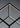 ET2 4 Square LED Pendant Black