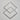 ET2 4 Square LED Pendant Polished Chrome