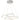 ET2 Twisted LED Pendant Matte White