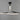ET2 Serpentine LED Semi-Flush Mount Black