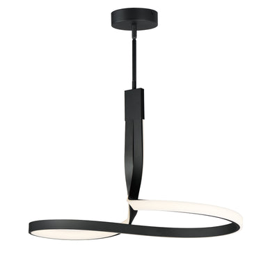 ET2 Serpentine LED Pendant Black