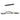 ET2 Serpentine 60" Horizontal Pendant Black