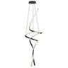 ET2 Serpentine 60" Vertical Pendant Black