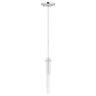 ET2 Pipette 12" LED Pendant Polished Chrome