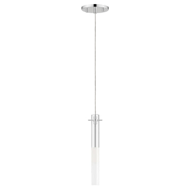 ET2 Pipette 12" LED Pendant Polished Chrome