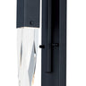 ET2 Quartz LED Wall Sconce Black