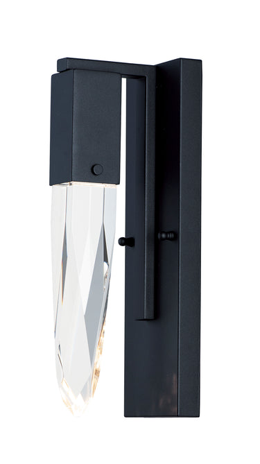 ET2 Quartz LED Wall Sconce Black