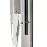 ET2 Quartz LED Wall Sconce Polished Chrome
