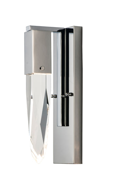 ET2 Quartz LED Wall Sconce Polished Chrome