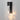 ET2 Quartz crystal stalactite wall sconce, Black, alternate view
