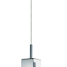ET2 Quartz LED Pendant Polished Chrome
