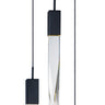 ET2 Quartz 3-Light LED Pendant Black