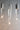 ET2 Quartz 6-Light LED Pendant Polished Chrome