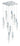 ET2 Quartz multi-light crystal pendant, 9-Light Polished Chrome, front view